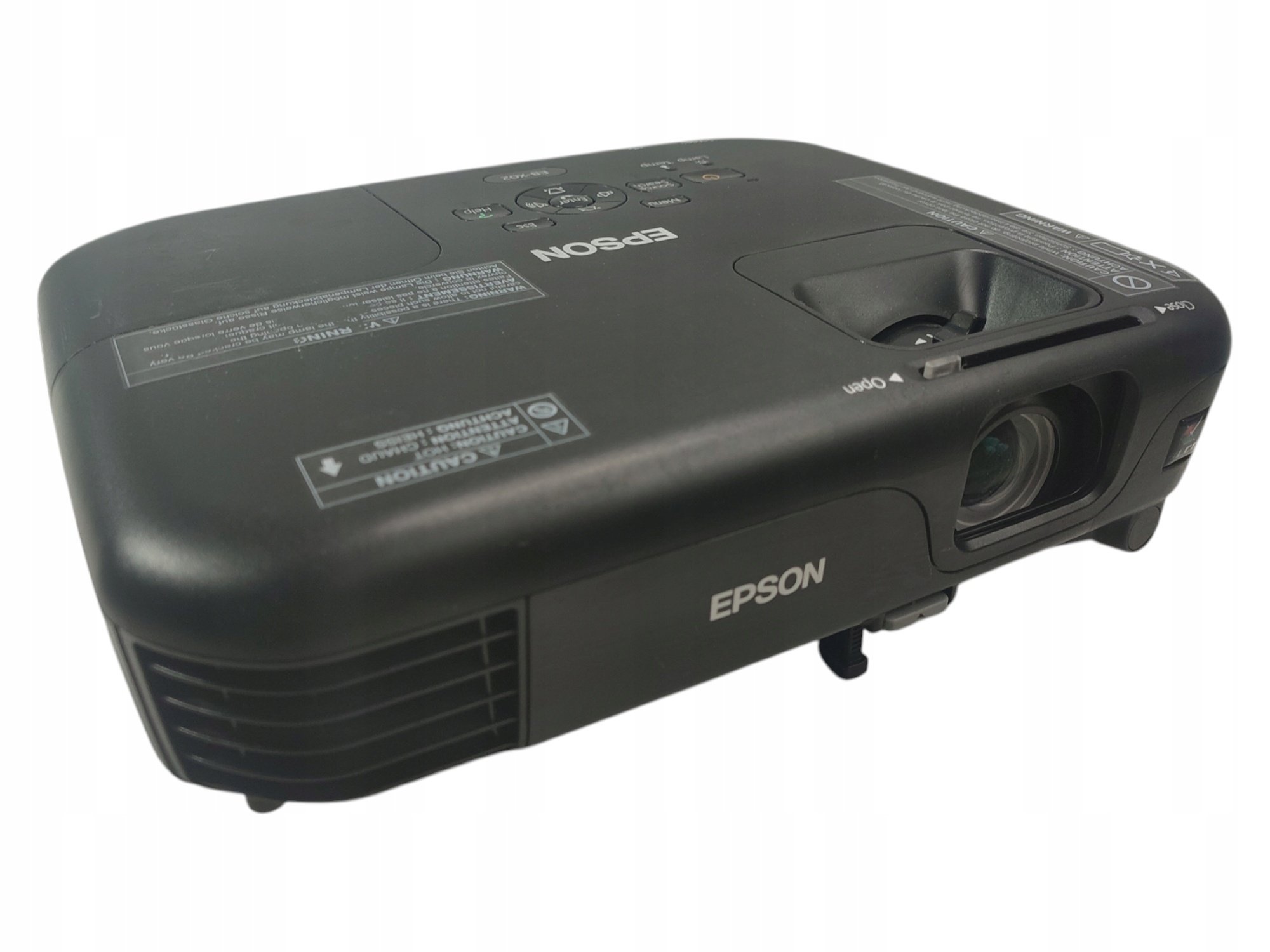 Projektor LCD Epson EB-X02 biały