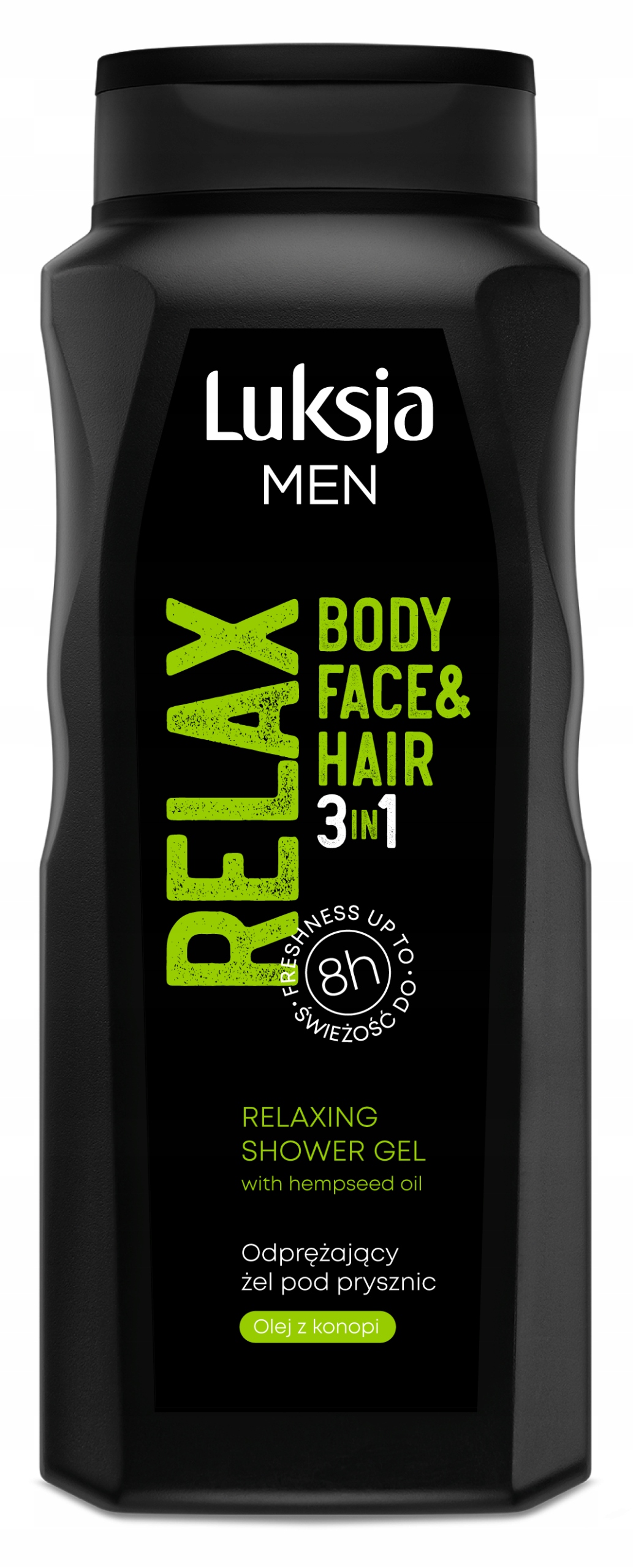 

Żel pod prysznic relax 500 ml Konopie Luksja Men