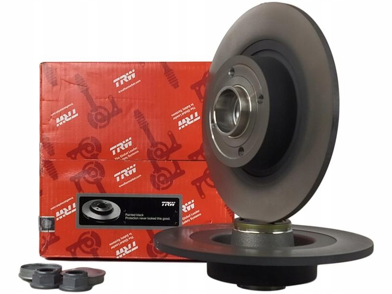 

Trw Tarcza Hamulcowa Renault Megane II Grand Sceni