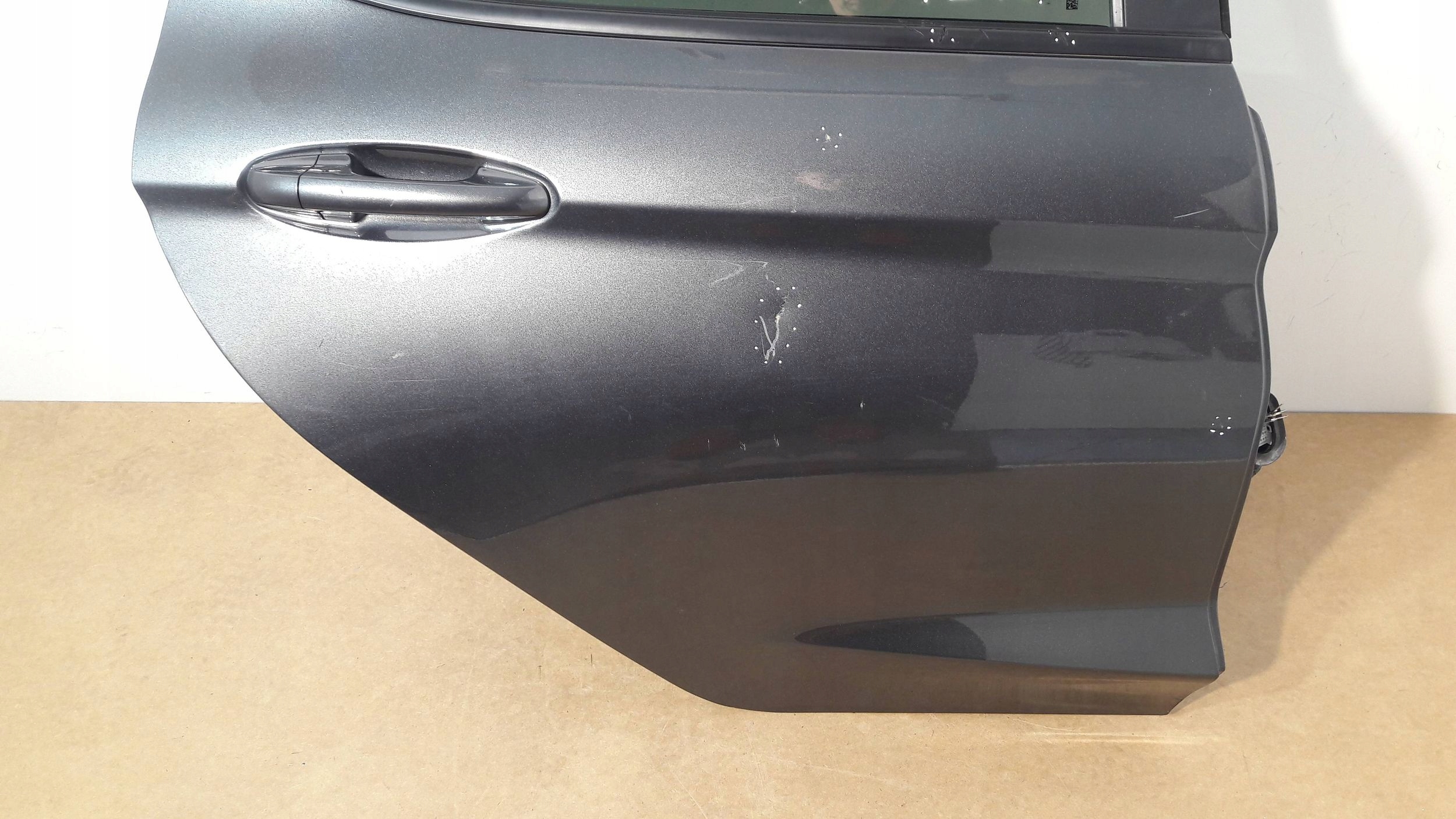 Ford Fiesta MK8 door right rear. graphitic 2020 (T246)