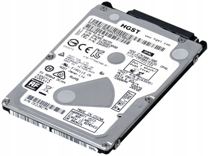 DYSK HDD 500GB DO KONSOLI PS3 SUPER SLIM FAT