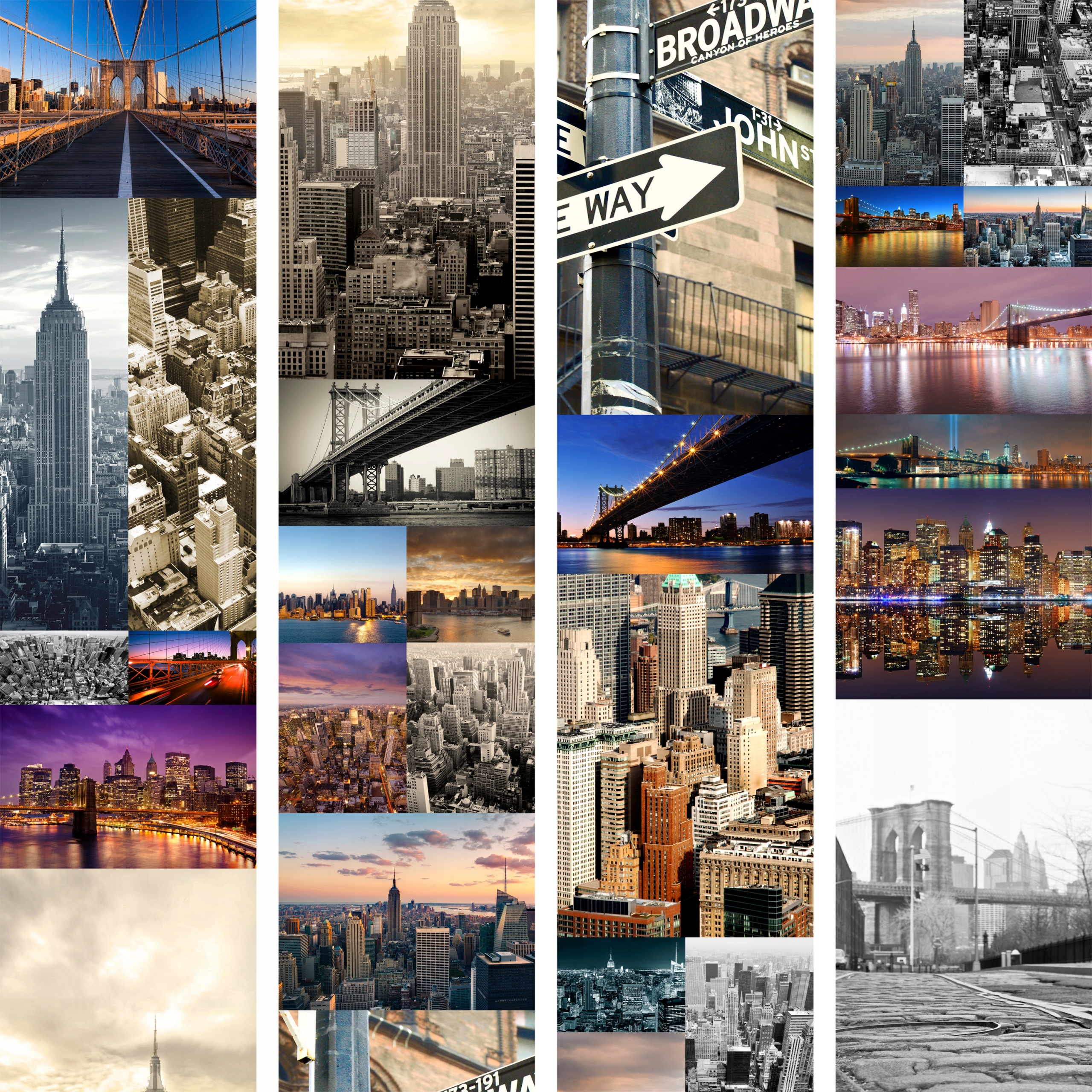 Samolepicí Tapeta New York 10 m d-B-0023-j-a