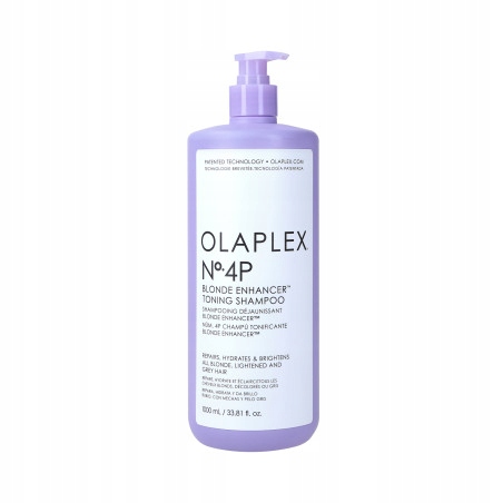 Olaplex No.4P Blonde Enhancer Šampon pro blond vlasy 1000 ml
