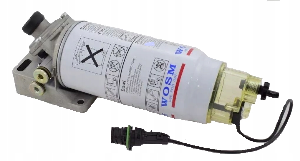 01550 - Фильтр топливный сепаратор daf 95 105 106