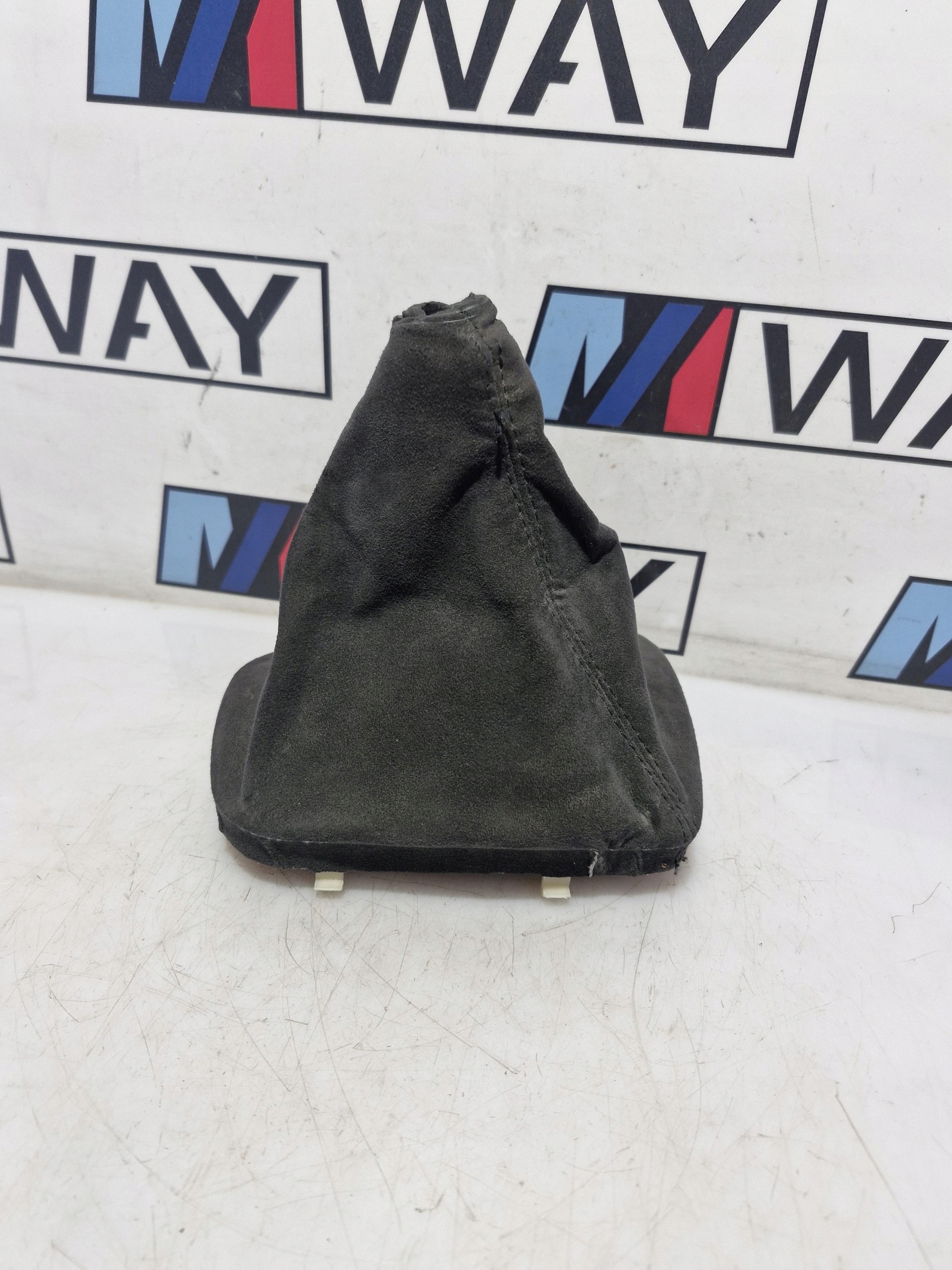 7919219 BMW E46 LEVA CAMBIO ghetta ALCANTARA