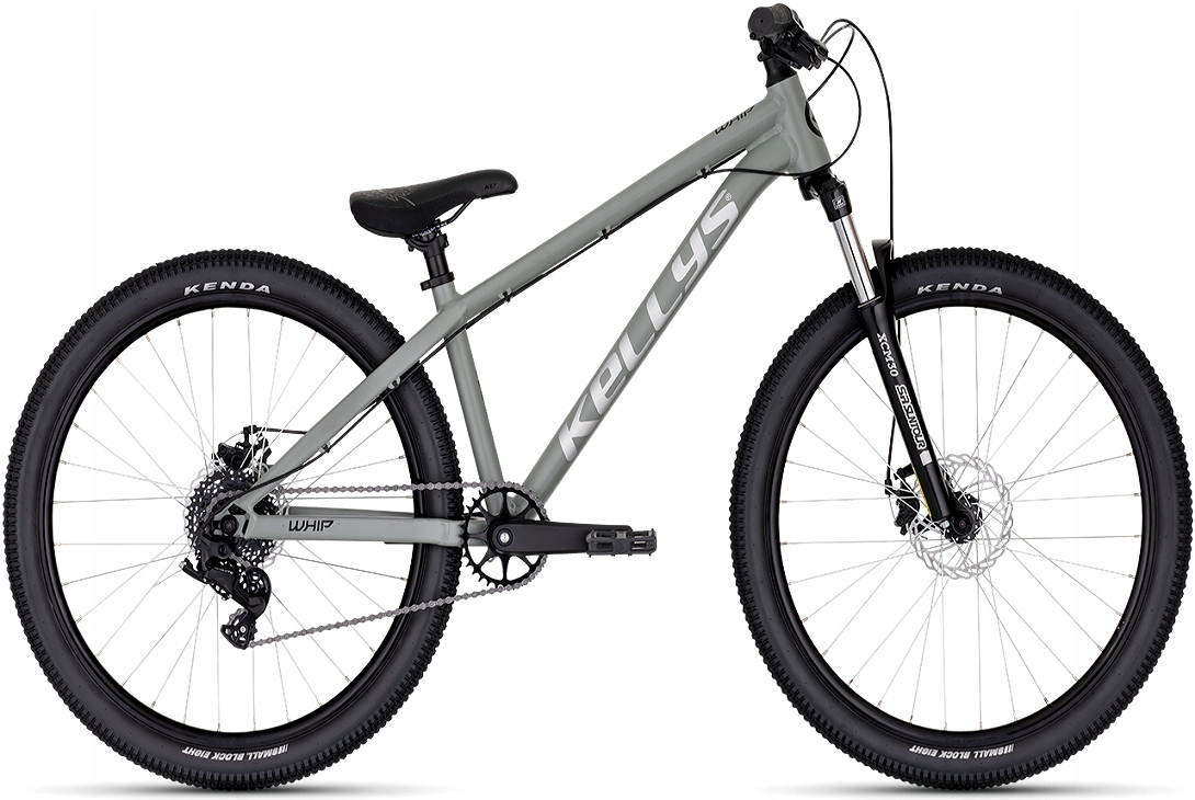 Rower Dirt Kellys Whip 10 DX 26" L Moonstone Grey