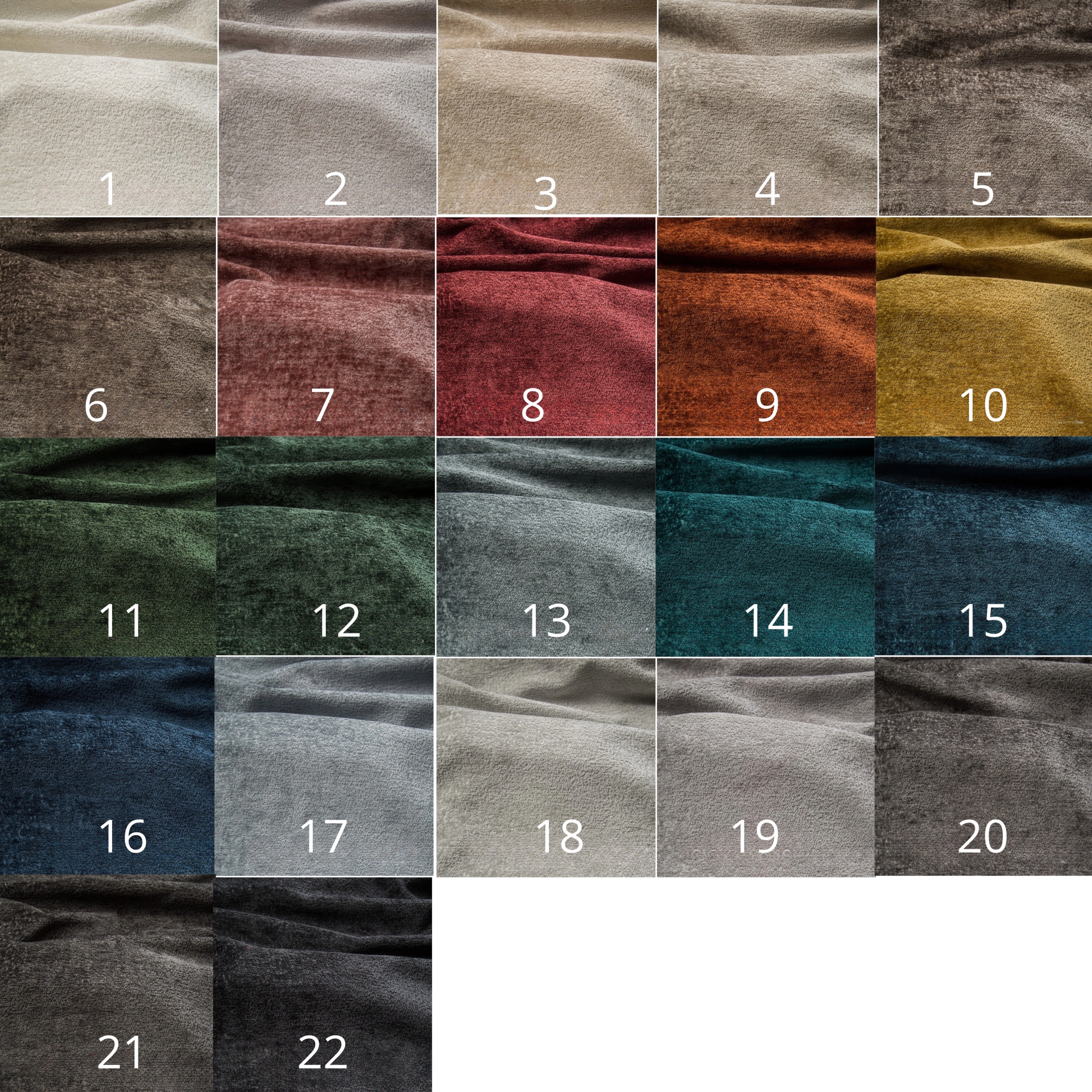 Dopłata do 2 grupy tkanin Wysokość mebla 1 cm