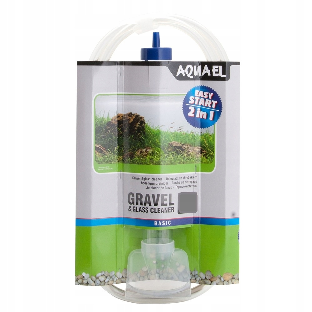 Aquael Gravel XL odmulčovač a čistič skel 665 mm