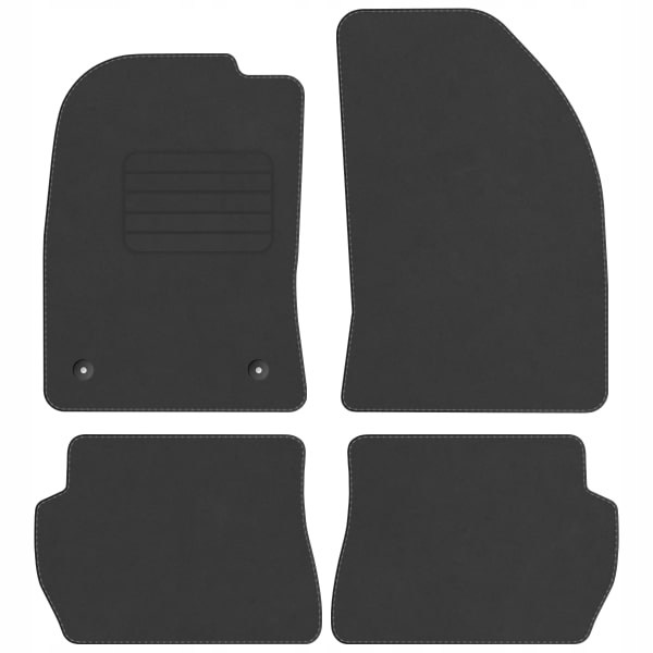 Ford Fiesta MK6 02-05 velurové koberce Comfort Gr