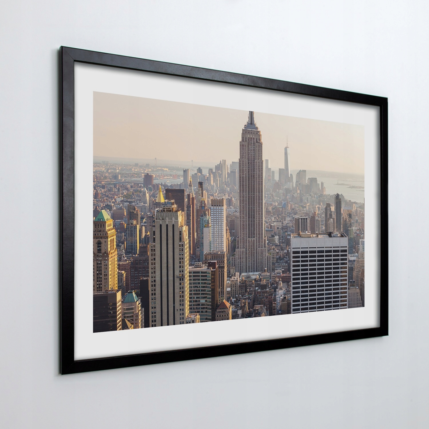 

Obraz w ramie na ścianę Manhattan miasto 70x50 cm