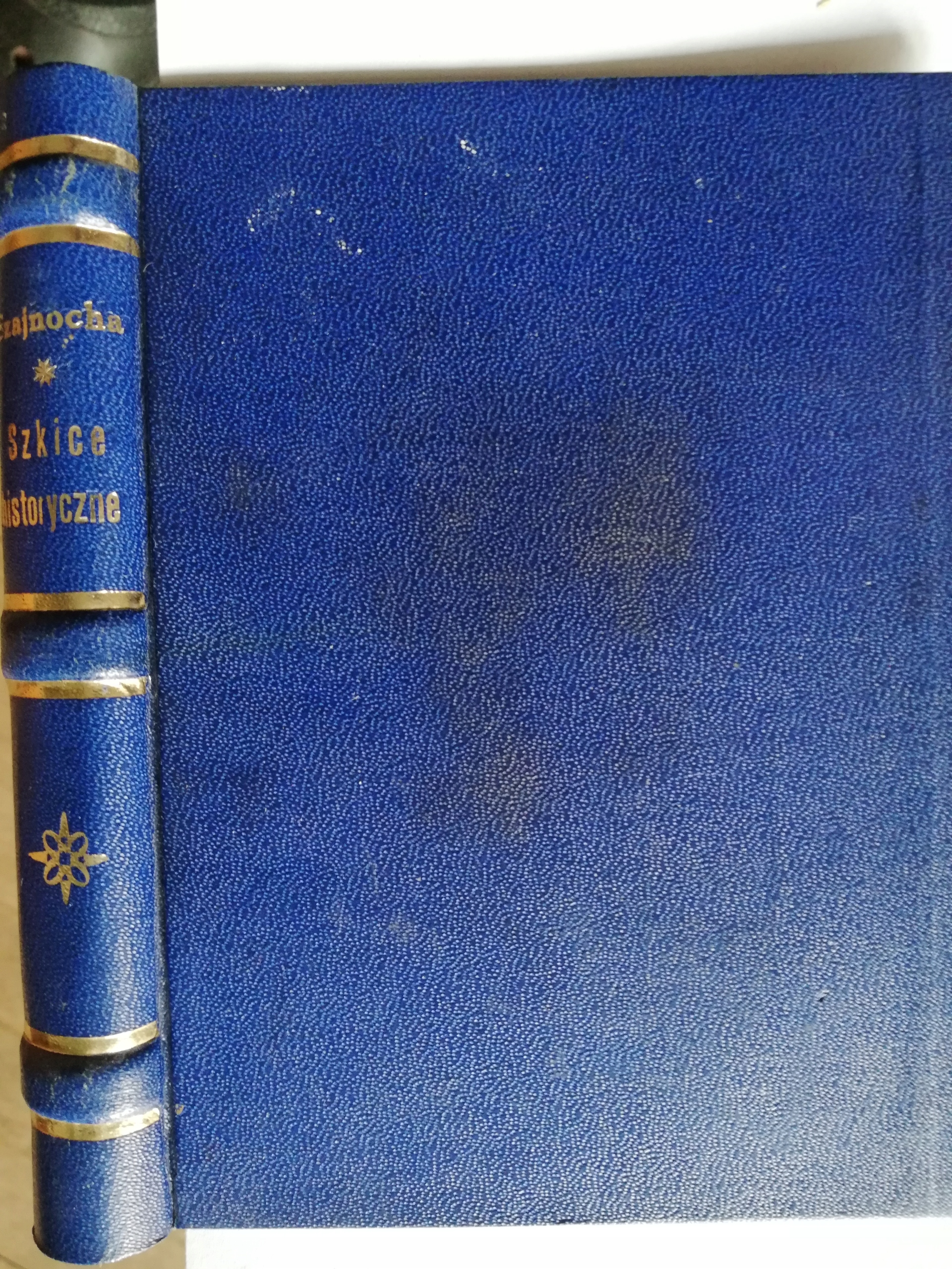 SZKICE HISTORYCZNE I Karol Szajnocha