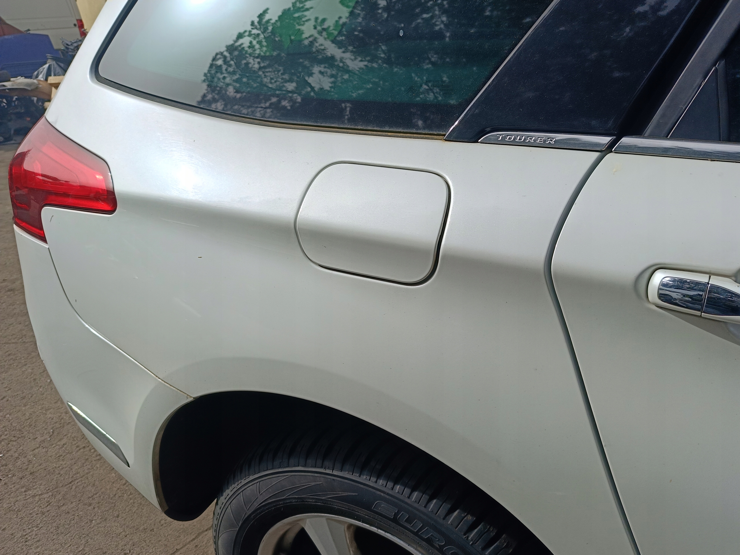 CITROEN C5 III X7 РЕСТАЙЛИНГ тунель подлокотник