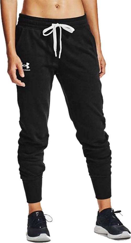 Dámské Kalhoty Under Armour Rival Černé Velikost 2XL