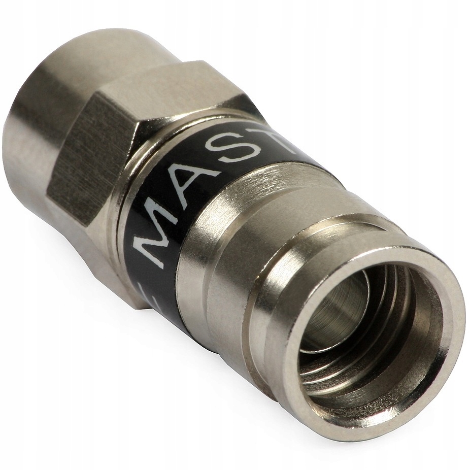 10szt. Wtyk Kompresyjny MASTER F 113 Złącze RG-6 Marka Master