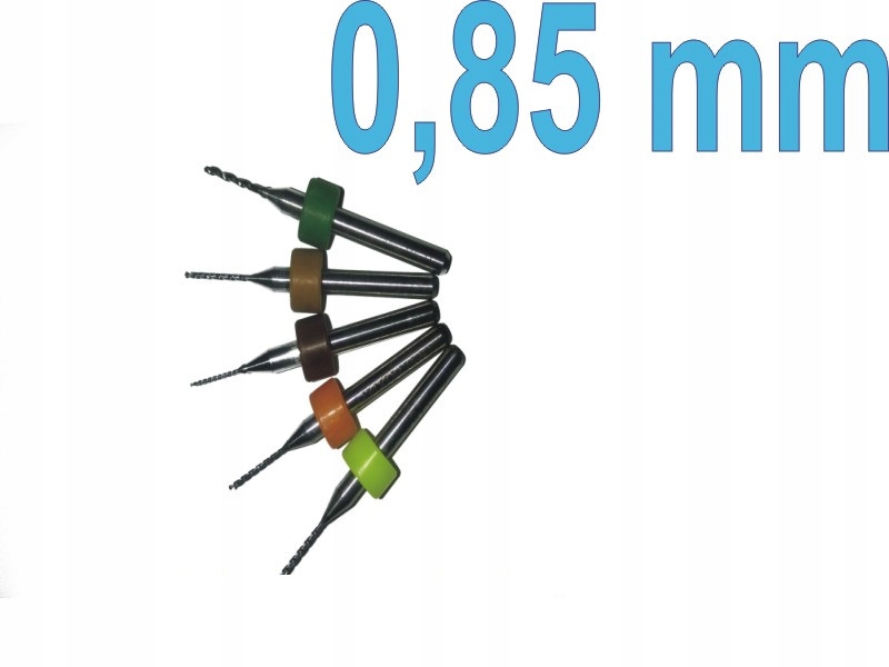 

Mini Wiertło Pcb Cnc 0,85 mm trzon 3,175 mm