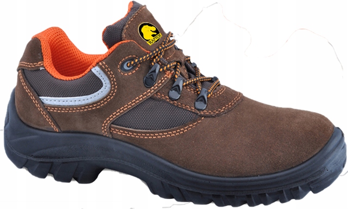 

Buty Robocze Ochronne Bhp Sportowe Półbuty skóra