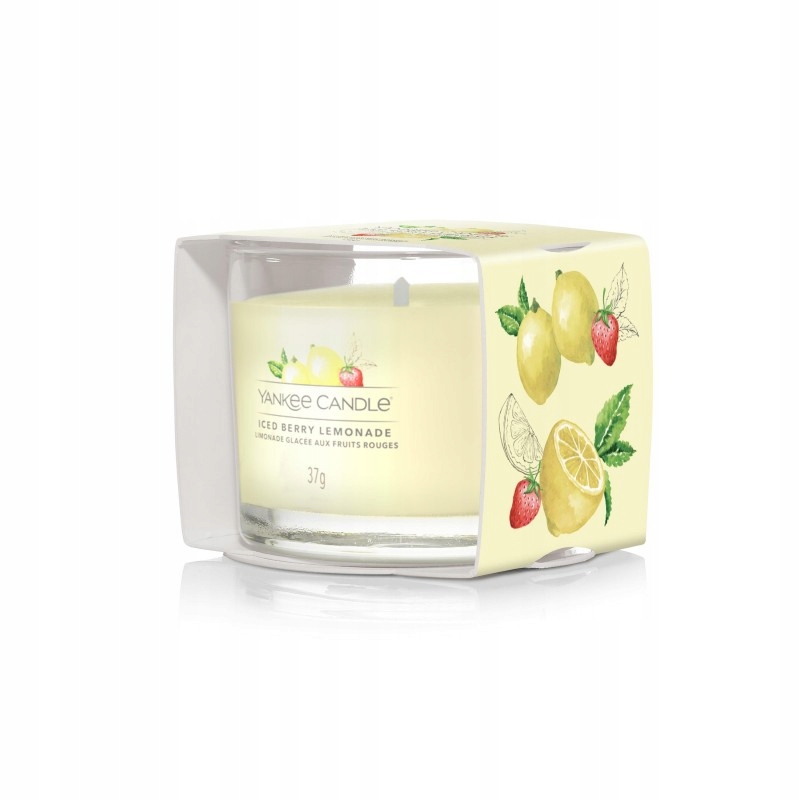 

Yankee Candle Iced Berry Lemonade świeca mini 37g
