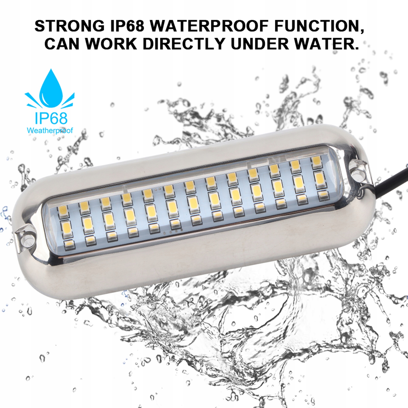 Lampa podwodna LED Statek Light Bridge IP68 EAN (GTIN) 7612460865308