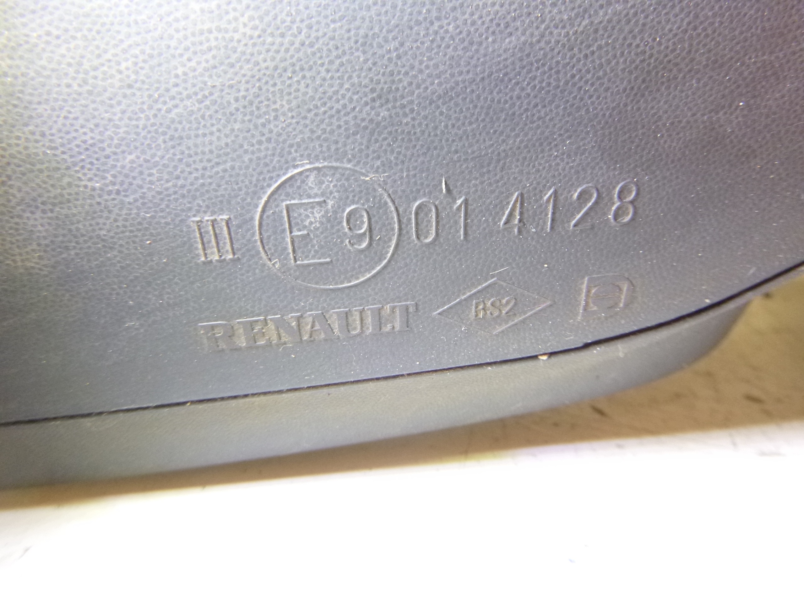 mirror right electrics Renault Laguna II FL 01-07 NV603 7PIN OE EU