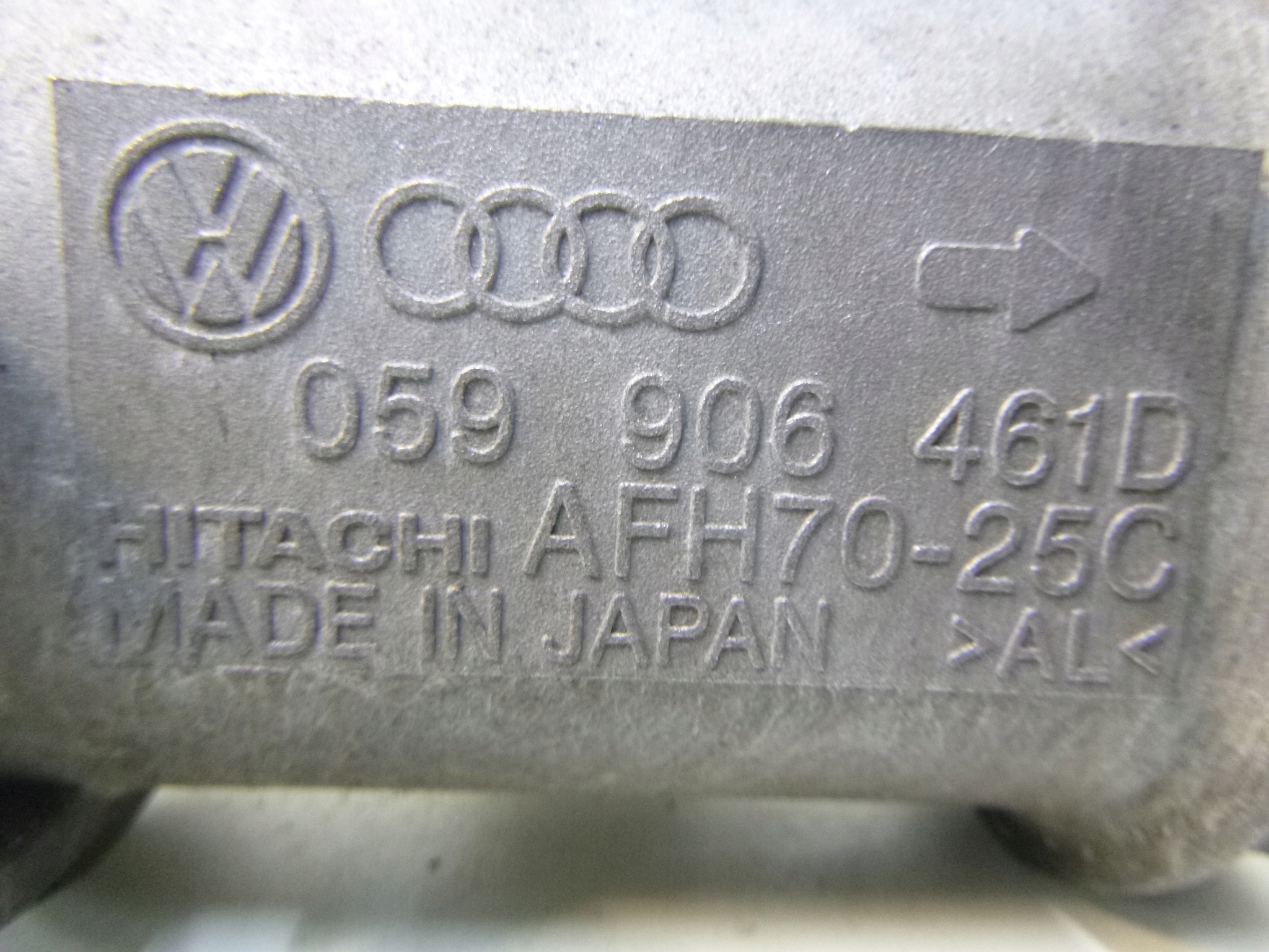 Debimetro Audi A6 C5 2.5TDI 2004r.