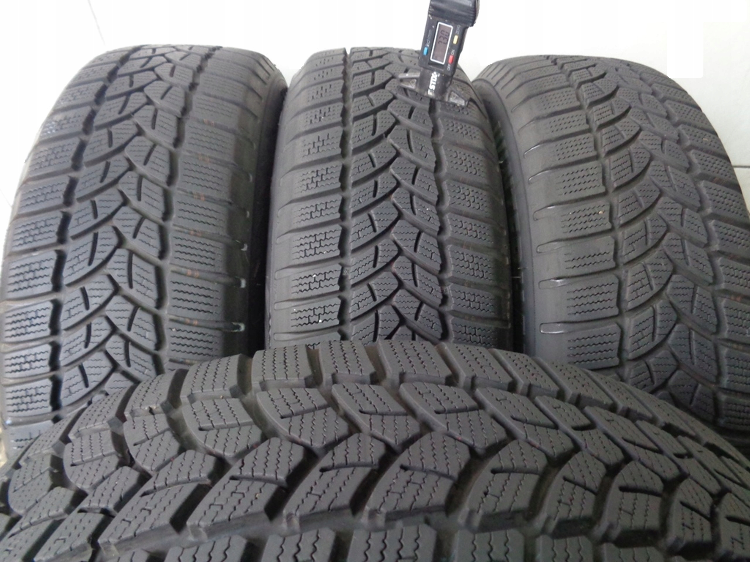 4x Zimowe FIRESTONE WINTERHAWK 3 185/65R15 88T 7,3mm