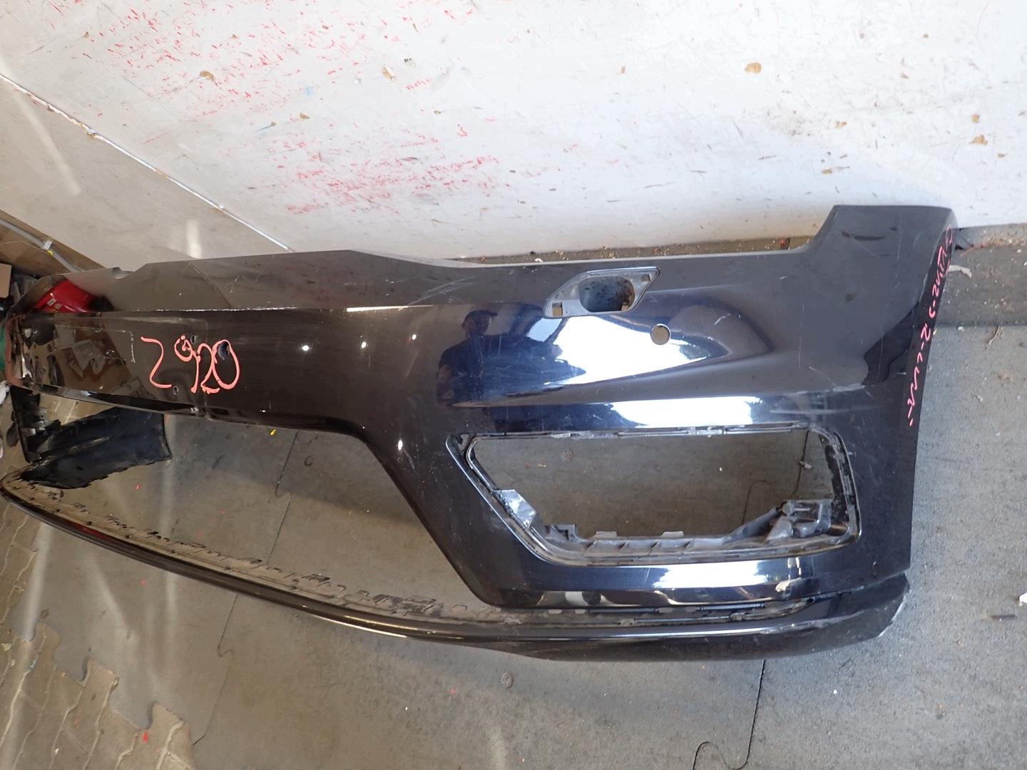 bumper front front VW GOLF VII 2012- R-LINE 5G0807221AL