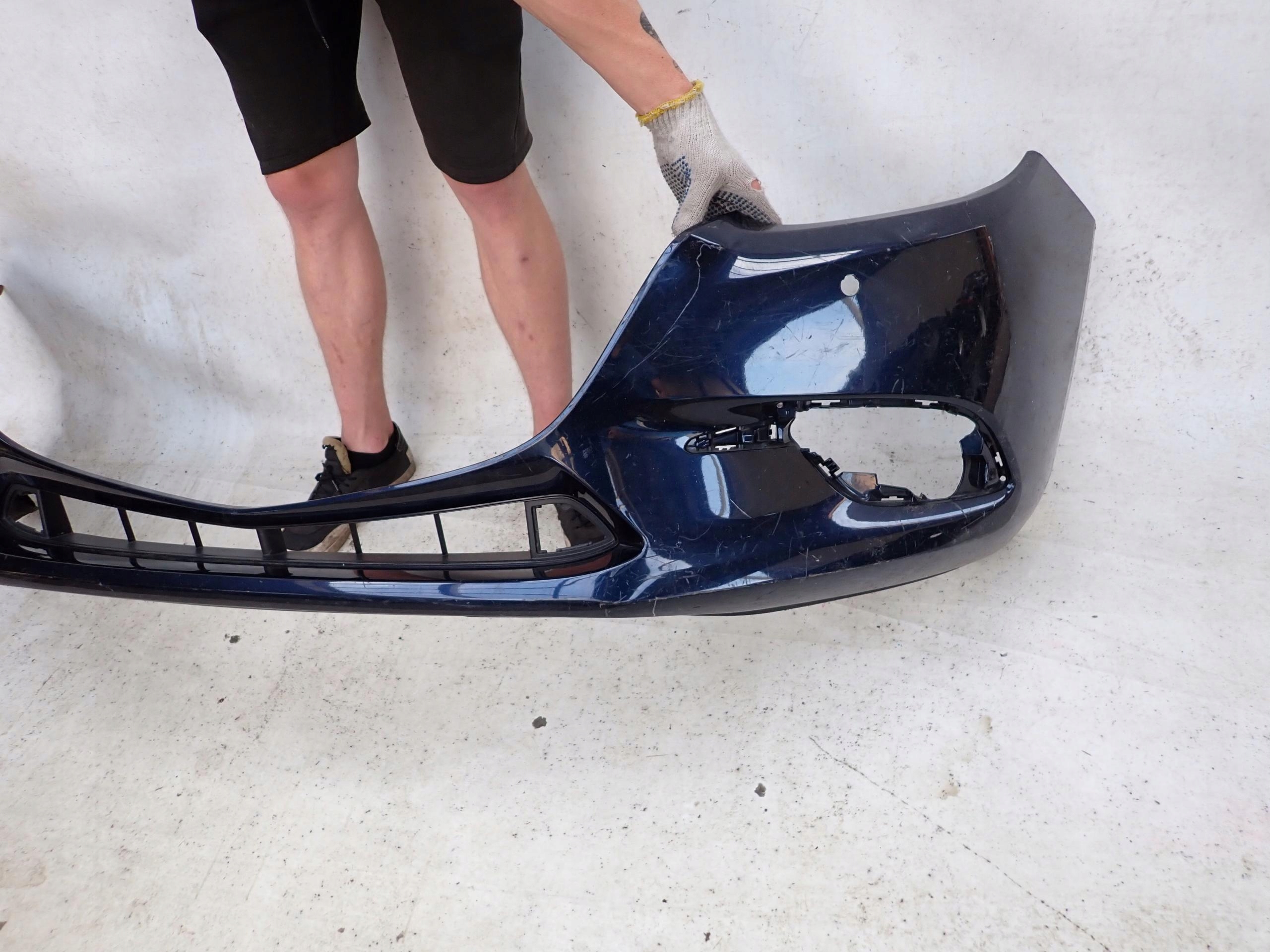 MAZDA 3 LIFT 16-19 bumper front front PDC