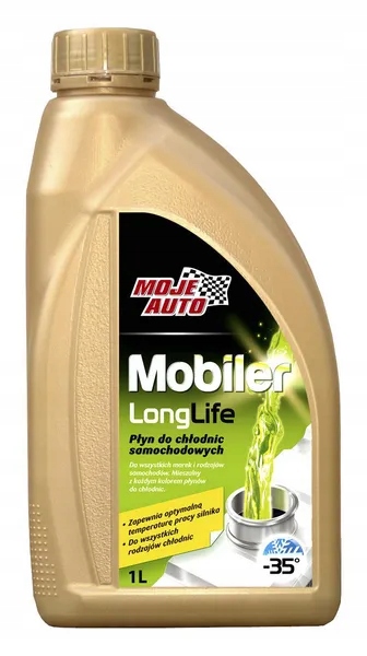 Płyn do chłodnic Mobiler, 1 l