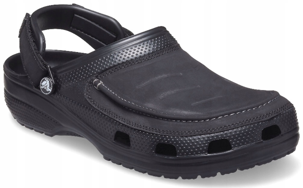 

Klapki Męskie Crocs Yukon II Czarne Rozmiar 46-47