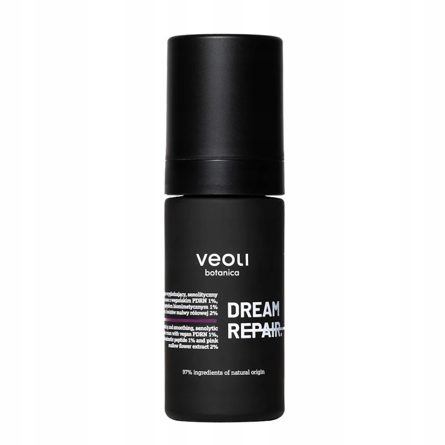 Veoli Botanica – Regenerační A Vyhlazující Senolytický Noční Krém Na Obličej