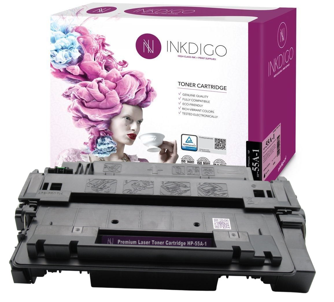 

Toner do Hp 55 CE255A Laserjet P3010 P3015 Nowy