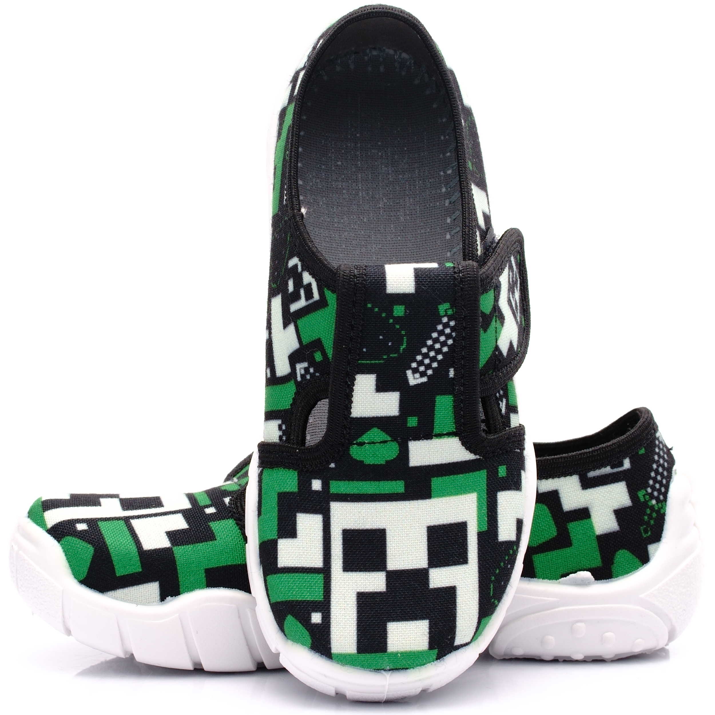 RAWEKS KAPCIE DZIECIĘCE BUTY POLSKIE MINECRAFT 31 Rozmiar (new) 31