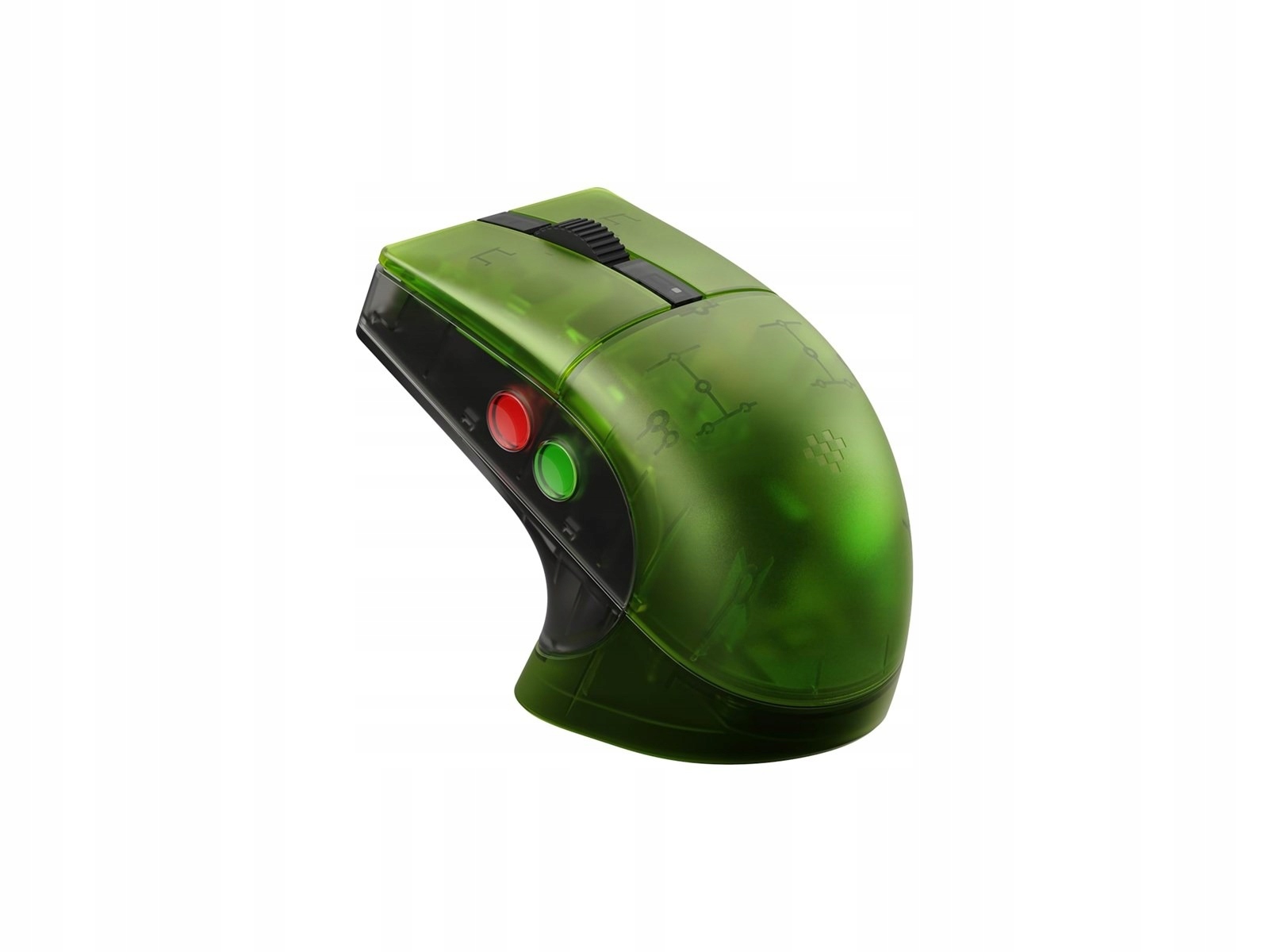 Bezdrátová 8Bitdo Retro R8 Wireless Mouse s nabíjecím dokem