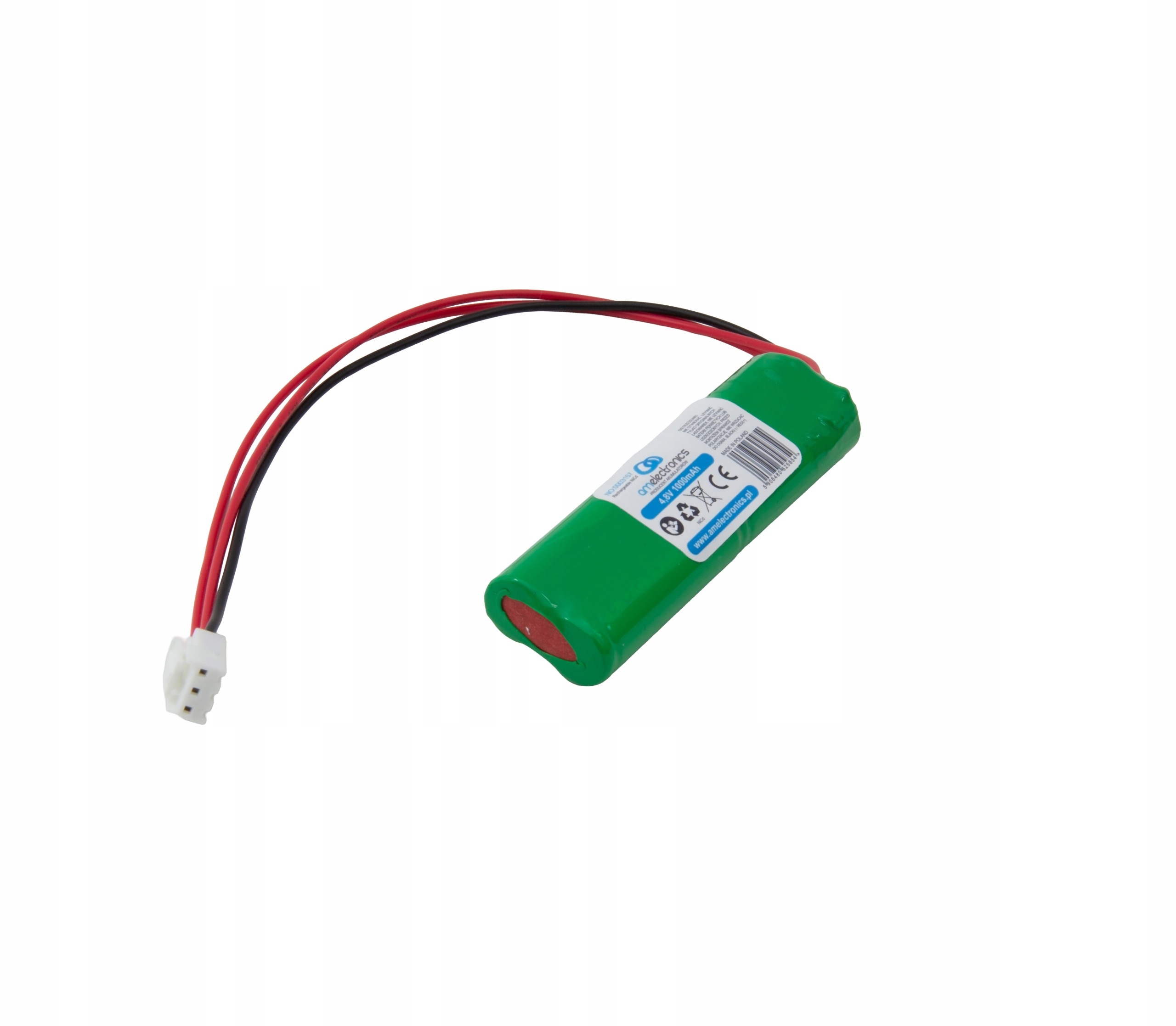 Akumulátor Pro Nouzové Lampy 4,8V 1,0Ah NiCd (3157)