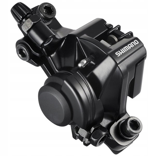 Zacisk mechaniczny Shimano BR-M375 czarny, przód/tył