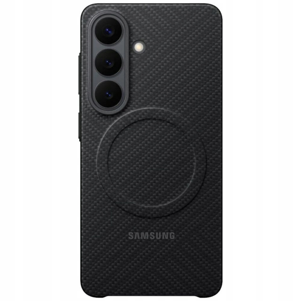 Puzdro Samsung Carbon Magnet pre Galaxy S26+ čierne