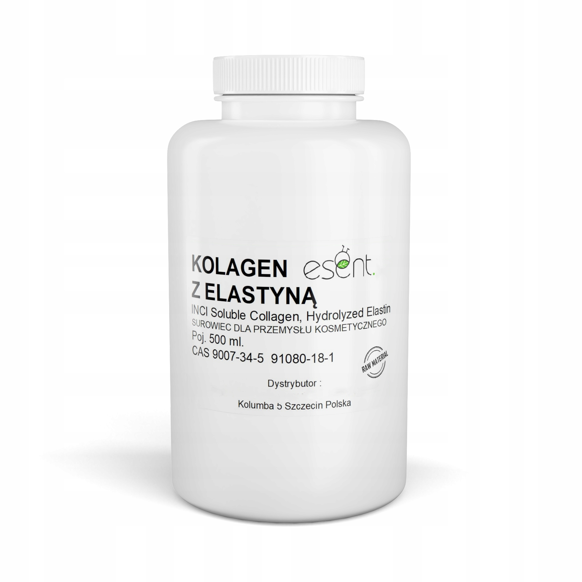 Kolagen s elastinem 500 ml (nativní kolagen a hydrolyzovaný elastin)