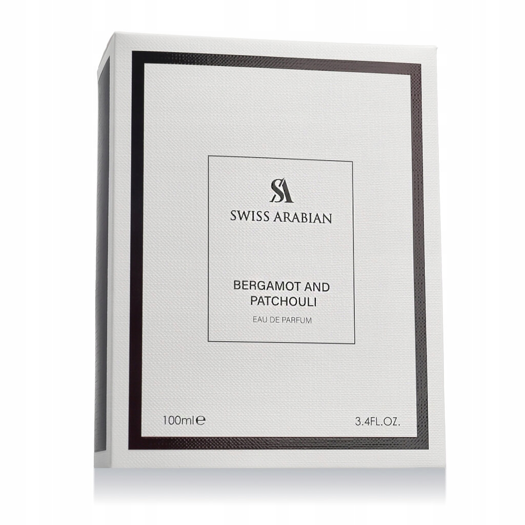 Swiss Arabian Bergamot and Patchouli Edp 100 ml M