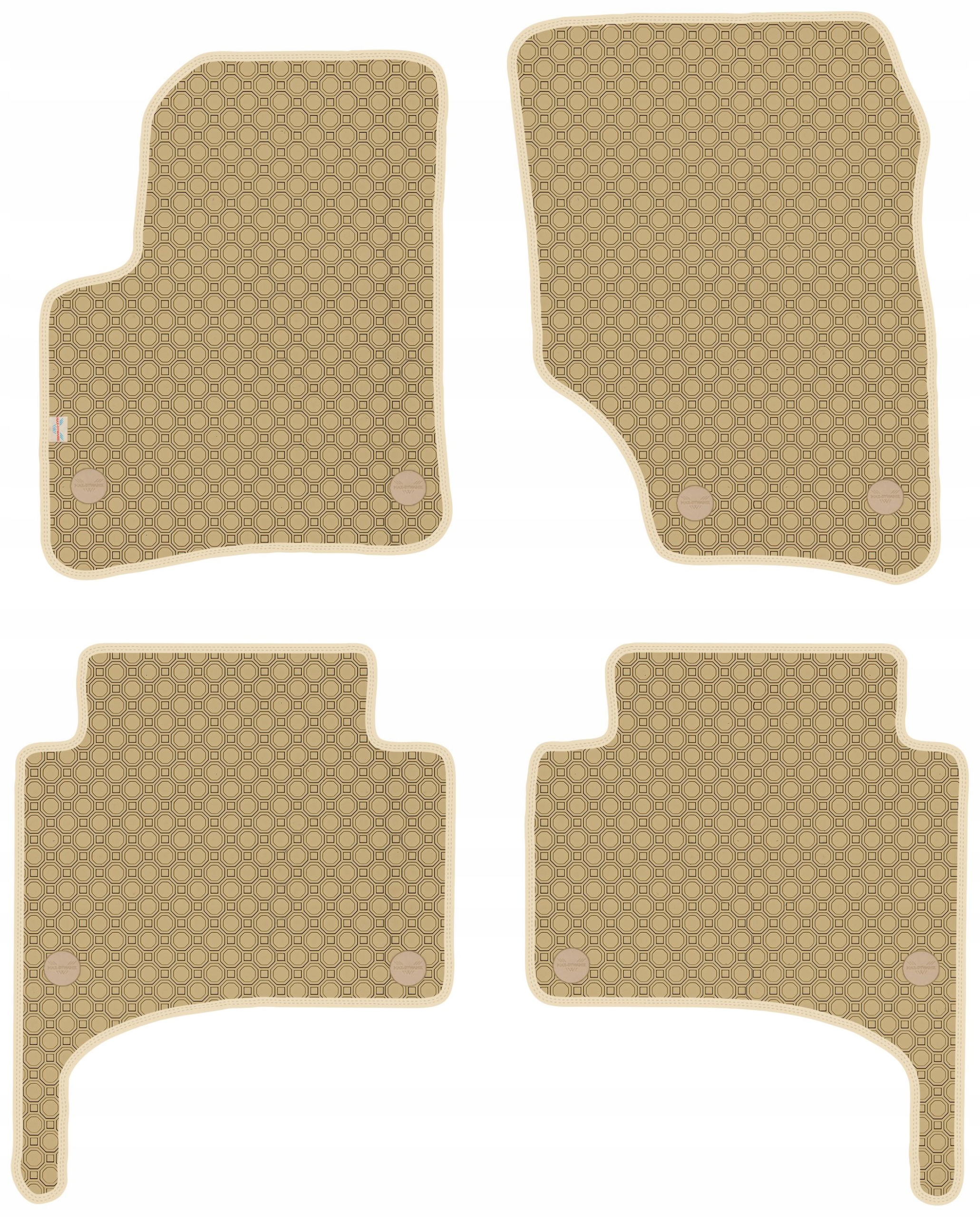 Vw Touareg I 2002-2010 Koberečky guma