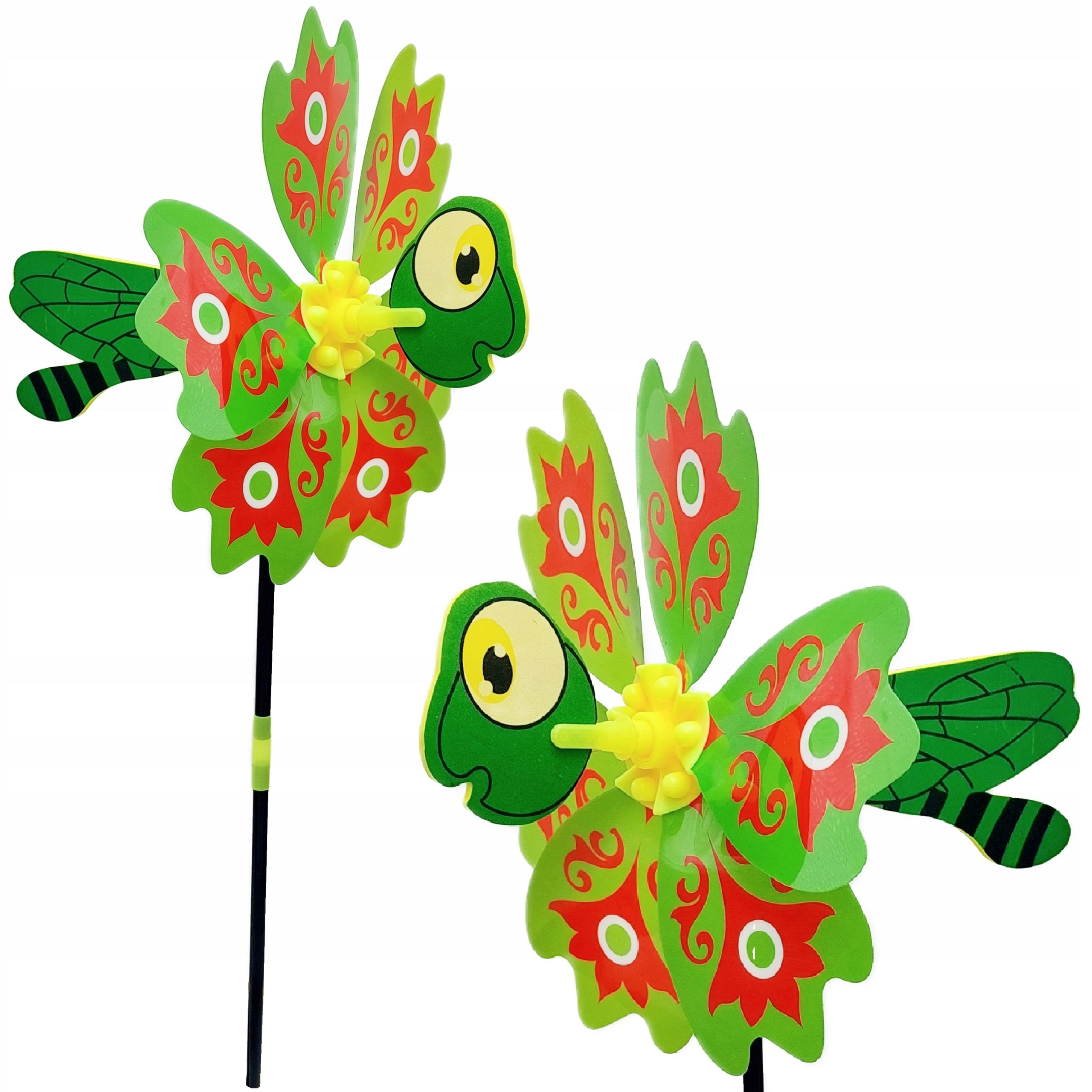 

Wiatrak Wiatraczek Zabawka Kolorowy 52 CM 1 Szt