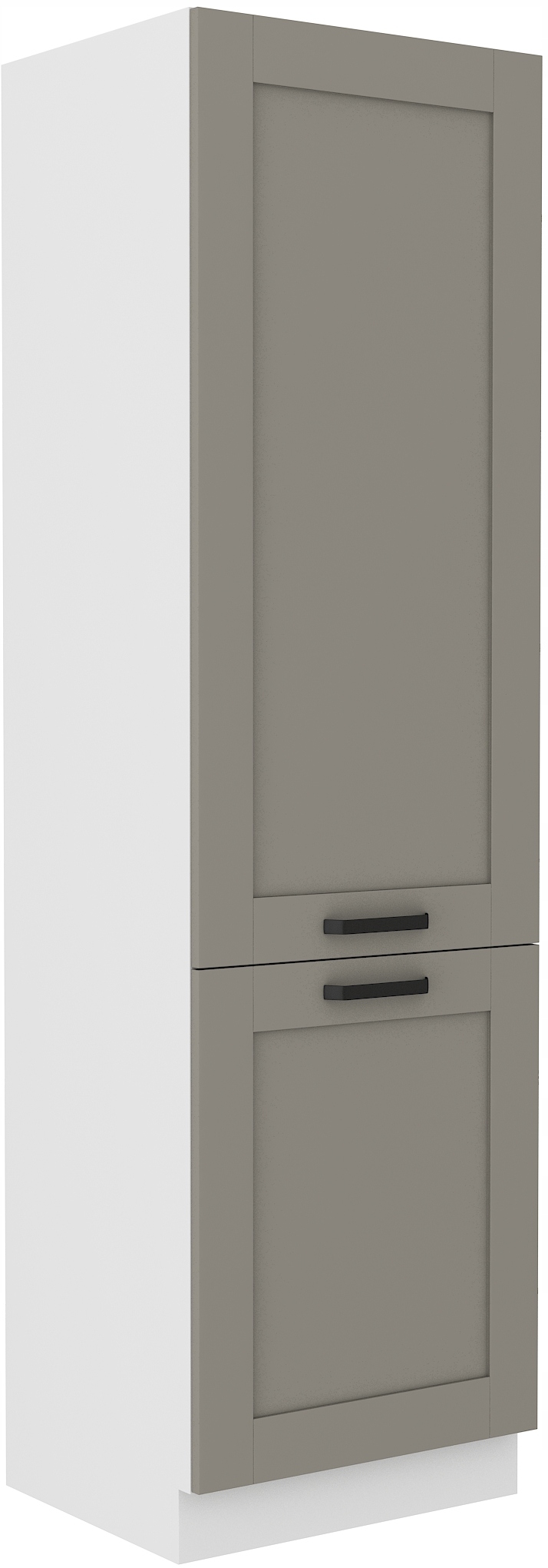 Szafka do zabudowy lodówki 60 cm CLAYGREY LUCY