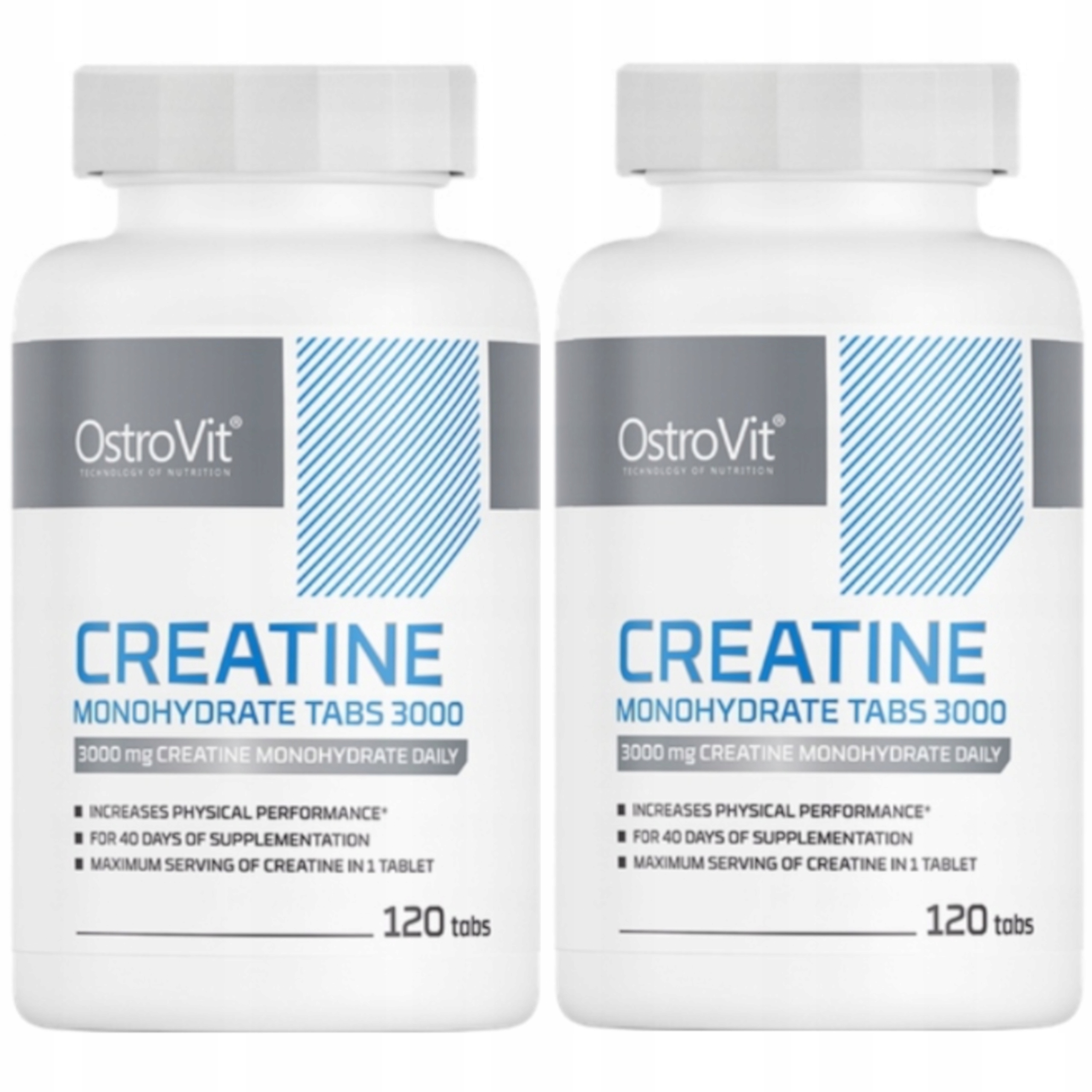 Ostrovit Kreatin Creatine Monohydrate 3000 240 k. Svaly Síla Energie