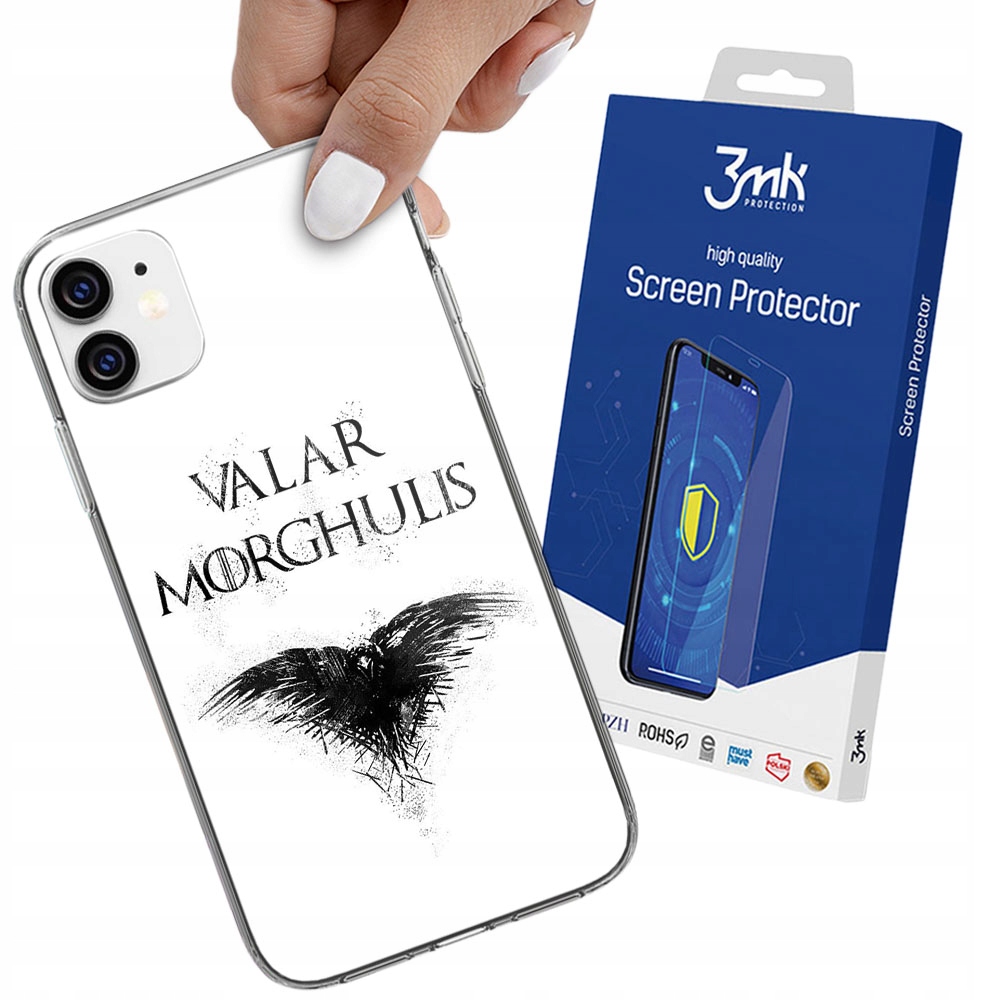 

Etui Gra O Tron Realme C33+folia3MK