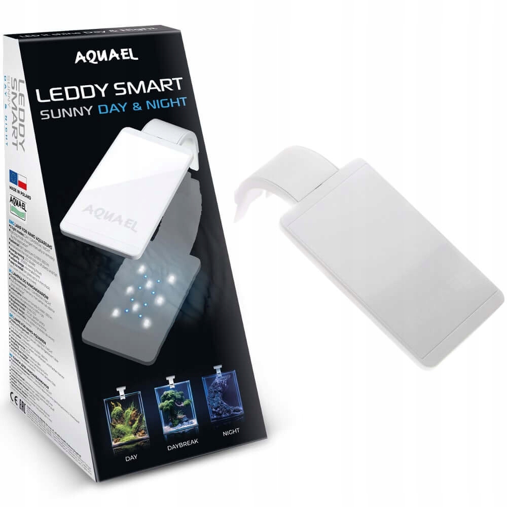 Levně Aquael Leddy Smart Day&Night bílá Led 4,8W