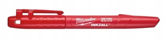 

Milwaukee Marker Inkzall czerwony 48223170