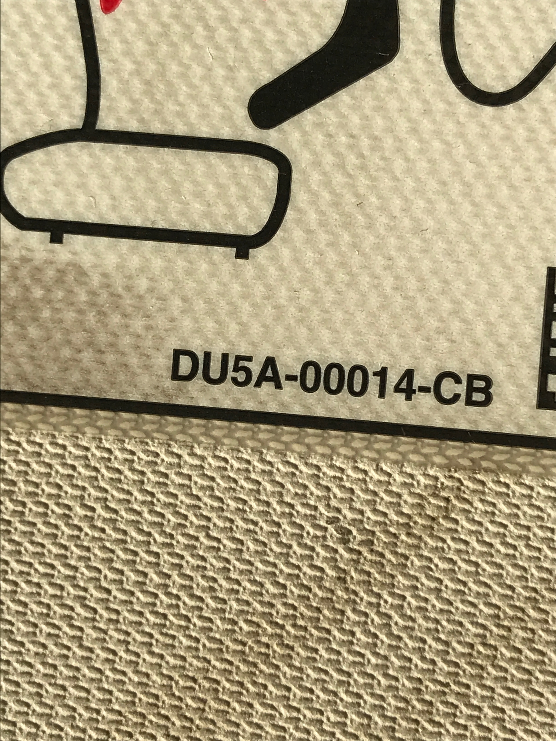 visor left right FORD KUGA MK2 DU5A-00014-CB