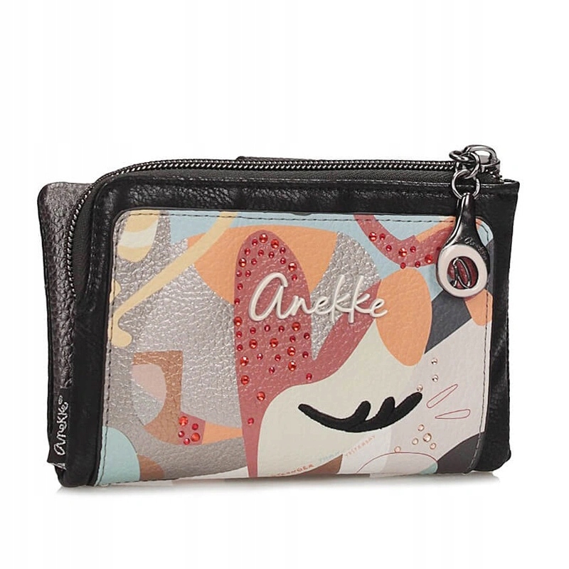 Dámská peněženka Anekke 42759-912 Billetero Wallet Muse se zapínáním na zip