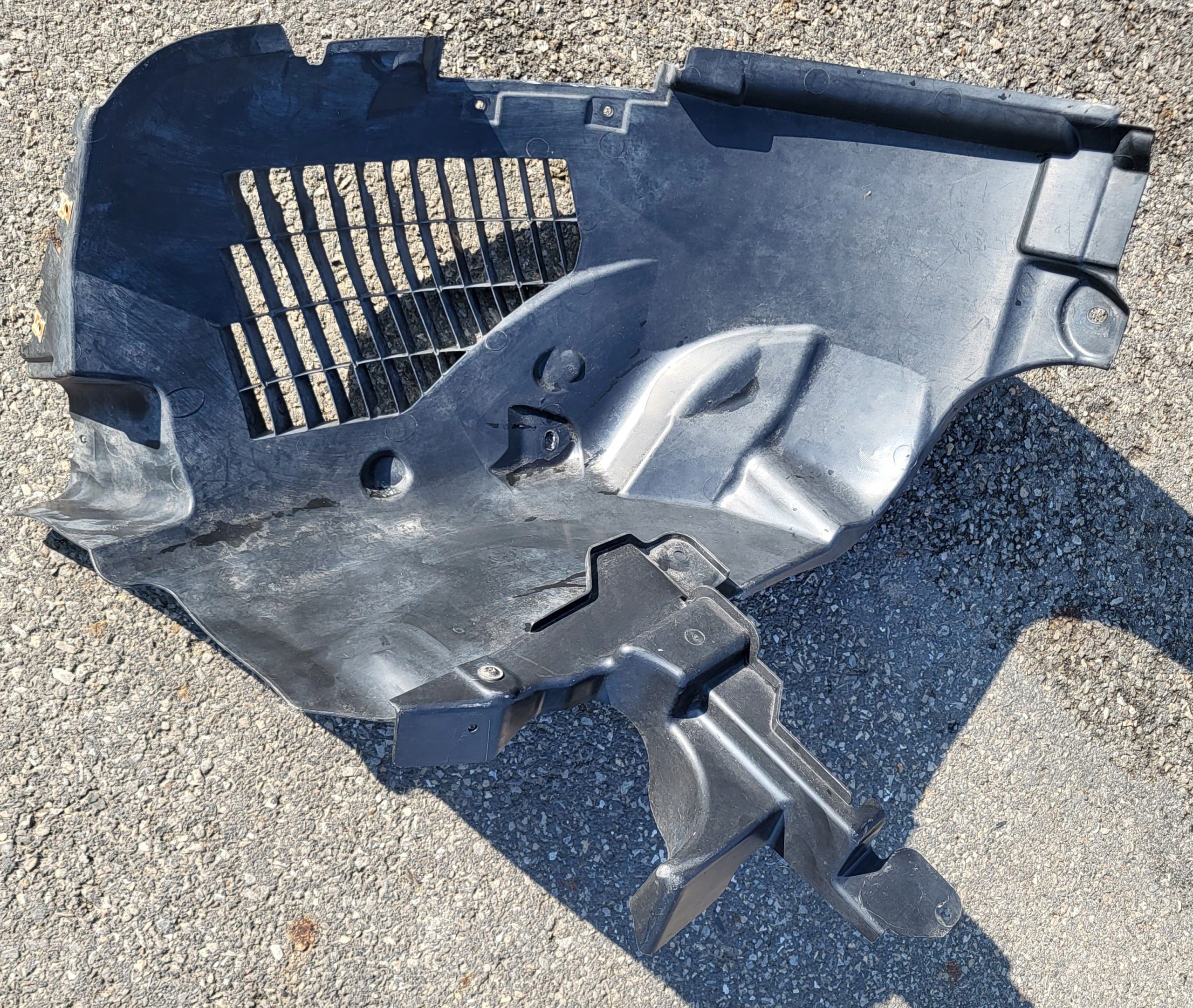left front cover semi-axes chassis JAGUAR E-PACE X540 OE EU