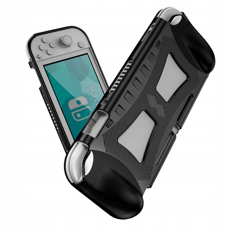 IRIS Plecki giętki case nakładka ochronna grip z TPU na konsolę Switch Lite