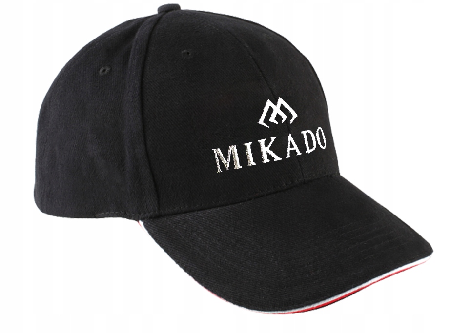 

Czapka Mikado Czarna Baseballówka UM-UB018